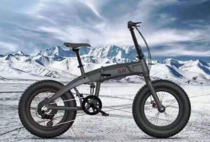 Stylish Folding Fat Bike Babi Electric Bicycle