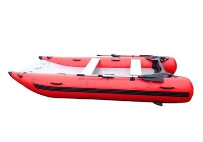 Inflatable Catamaran Power Boat
