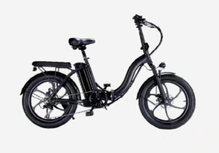 Electric Folding Bike Muna 20 inch Fat Tire Bike