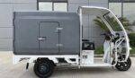Electric Refrigerated Cargo tricycle electric Delivery Van for fresh frozen food delivery