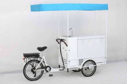 Aperol Spritz Food Truck Electric Tricycle Food Cart