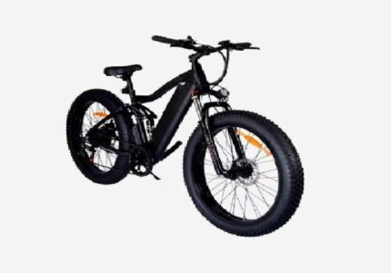 Full-Suspension Electric Fat Tire Bike Bawean