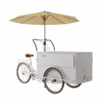 Ice Cream Cart Bike Mobile Ice Cream Shop