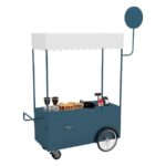Mobile Crepes Business Equipment with Crepes Maker