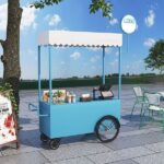 Mobile Crepes Business Equipment with Crepes Maker