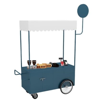Mobile Crepes Business Equipment with Crepes Maker