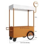 Mobile Crepes Business Equipment with Crepes Maker