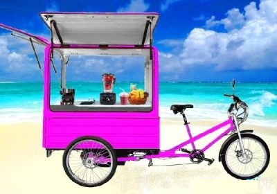 Mobile Juice Bar Truck Fresh Juice & Smoothie Cart