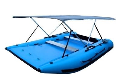 Solar Powered Electric Boat for Cruising & Fishing