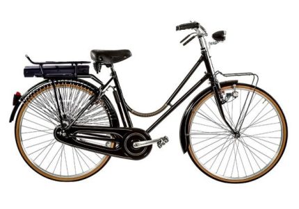 Stylish Electric Bike Saba Vintage Dutch Style Bike women e-bike