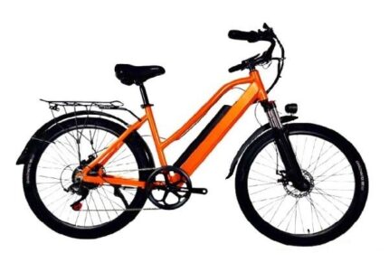 Urban Electric Bike Papua Electric Bicycle for Her