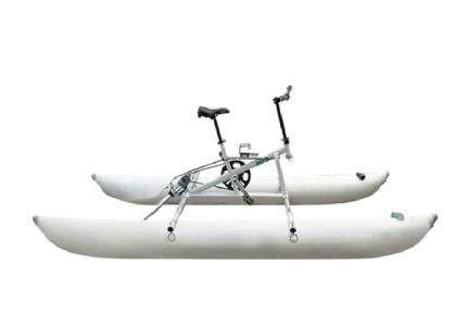 Water Bike Inflatable Boat Water Bicycle