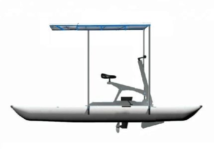 Water Electric Bike Inflatable Electric Powered Boat