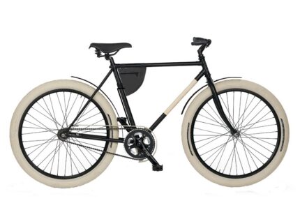 eBike Wetar Vintage Style Electric Bike for Men
