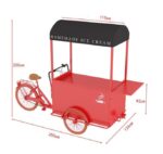 Coffee Cart on Wheels for Sale electric coffee pedicab