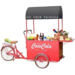 Coffee Cart on Wheels for Sale electric coffee pedicab