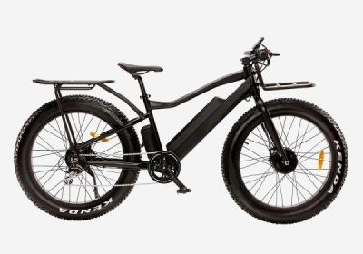 Stylish Electric Cargo Bike for Urban Delivery