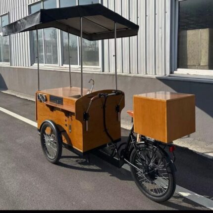 Mobile Coffee Bike Coffee Bar on Wheels