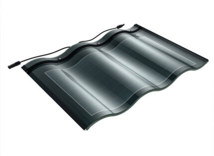 Solar Tiles (life time over 50 years) 100% green energy