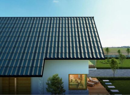 Solar Tiles (life time over 50 years) 100% green energy