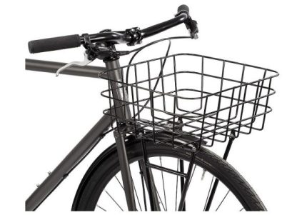 Aluminum alloy Front Basket for eBikes 8KG loading capacity