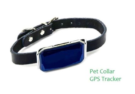 Pet GPS Collar Tracker Tracking Set for Cats & Dogs