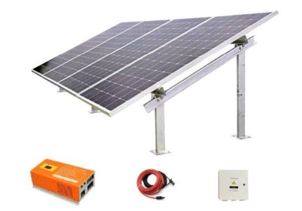 Plug and Play Solar Panels Ready for the Home Socket, DIY your own solar power station