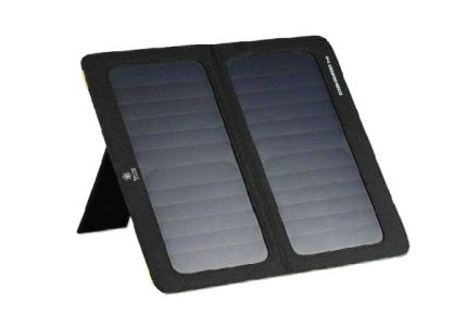 Portable Solar Phone Charger for Camping