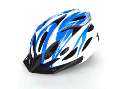 Road Bike Helmet Road and MTB bike helmet with ventilation openings, x-fit pads and removable visor