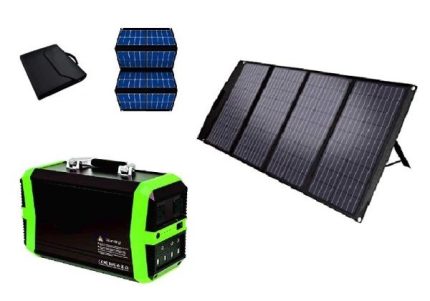 Solar Power Generator for Camping solar power charging system
