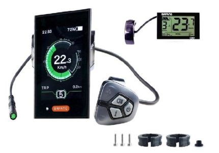 eBike Display Colorful Bafang Motor E BIKE display screen, electric display board display panel