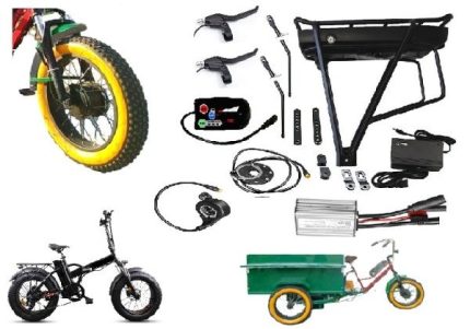 eBike Electric Fat Bike 20″ Motor Kit  ebike spare parts
