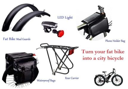 eBike Fat Bike Touring Package