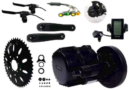 eBike Mid Drive 1000 W Motor Kit mid drive motor for e bike