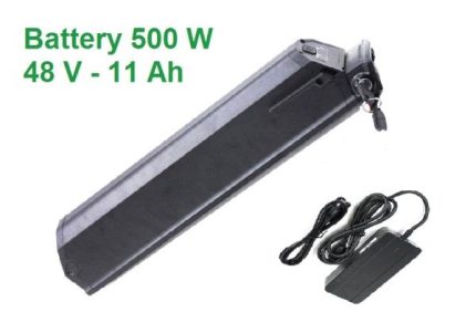 eBike Tube Battery 48V – 500W-1000W Power direct from factory for sale