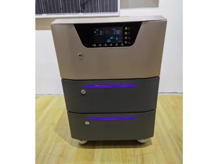 Stacked lithium iron phosphate battery 10KW-40KW household energy storage battery solar off-grid energy storage system advanced vision