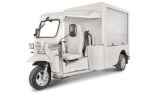 7KW E TUKTUK TRICYCLE PEDICAB the provision of on-site meals in urban or rural areas