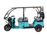 Rickshaws tuktuk  E tricycle taxi, pedicab comfortable to ride and easy to drive 1000W motor