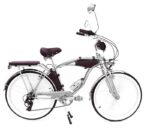 Beach cruiser bike bright and elegant Retro bicycles ,strong, functional, confortable