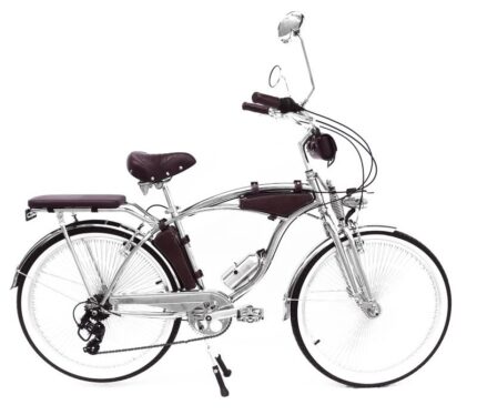 Beach cruiser bike bright and elegant Retro bicycles ,strong, functional, confortable