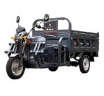 Electric cargo tricycle self-unloading pedicab for urban, rural transportation 500W-1500W motor options