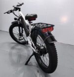 E bike electric bicycle EU standard 26*4.0 fat tyre, dual shock absorbers, 48V 17.5Ah lithium battery, 500W motor