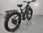 E bike electric bicycle EU standard 26*4.0 fat tyre, dual shock absorbers, 48V 17.5Ah lithium battery, 500W motor