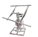 3 Inch Slewing Dual Axis Drive With 24V DC Motor, available for 3-8 square meter dual axis solar system, sizes optional