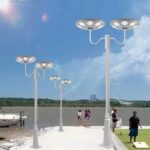 Solar street LED light