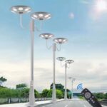 Solar street LED light