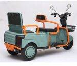 High end Cargo and passenger Electric Tricycle for eldly people and children schooling