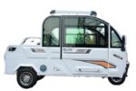 Three wheeled electric pickup truck electric tricycle pickup 3 seats