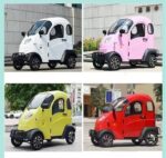 Electric tricycles 3 wheeled or 4 wheeled vehicle sale