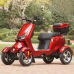 Electric four-wheeled scooters  electric bike for sale